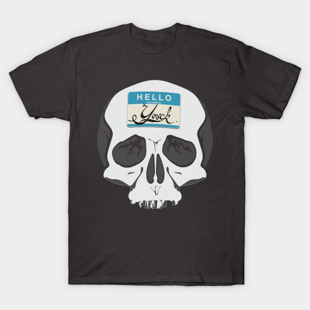 Hello Yorick - Classic Lighting T-Shirt by jacisjake